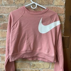 Nike crop sweatshirt from Niketown Chicago